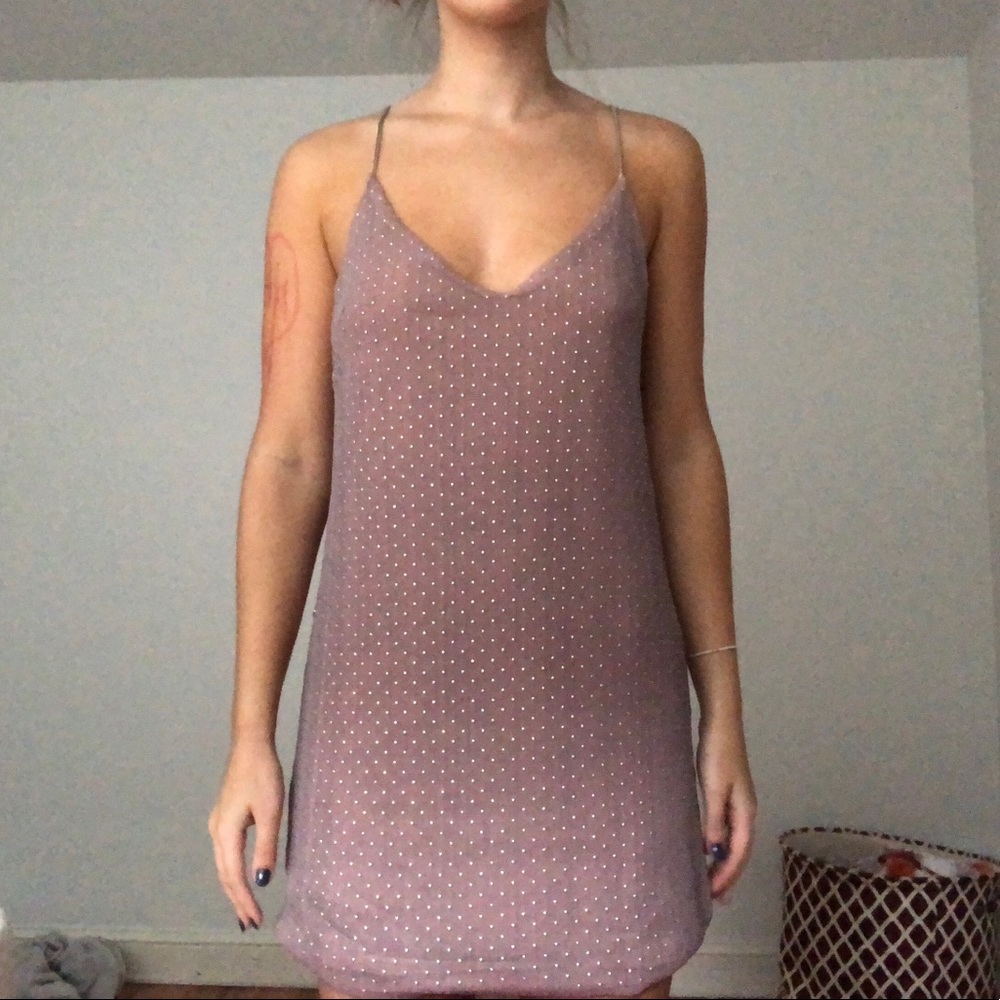 Mini dress